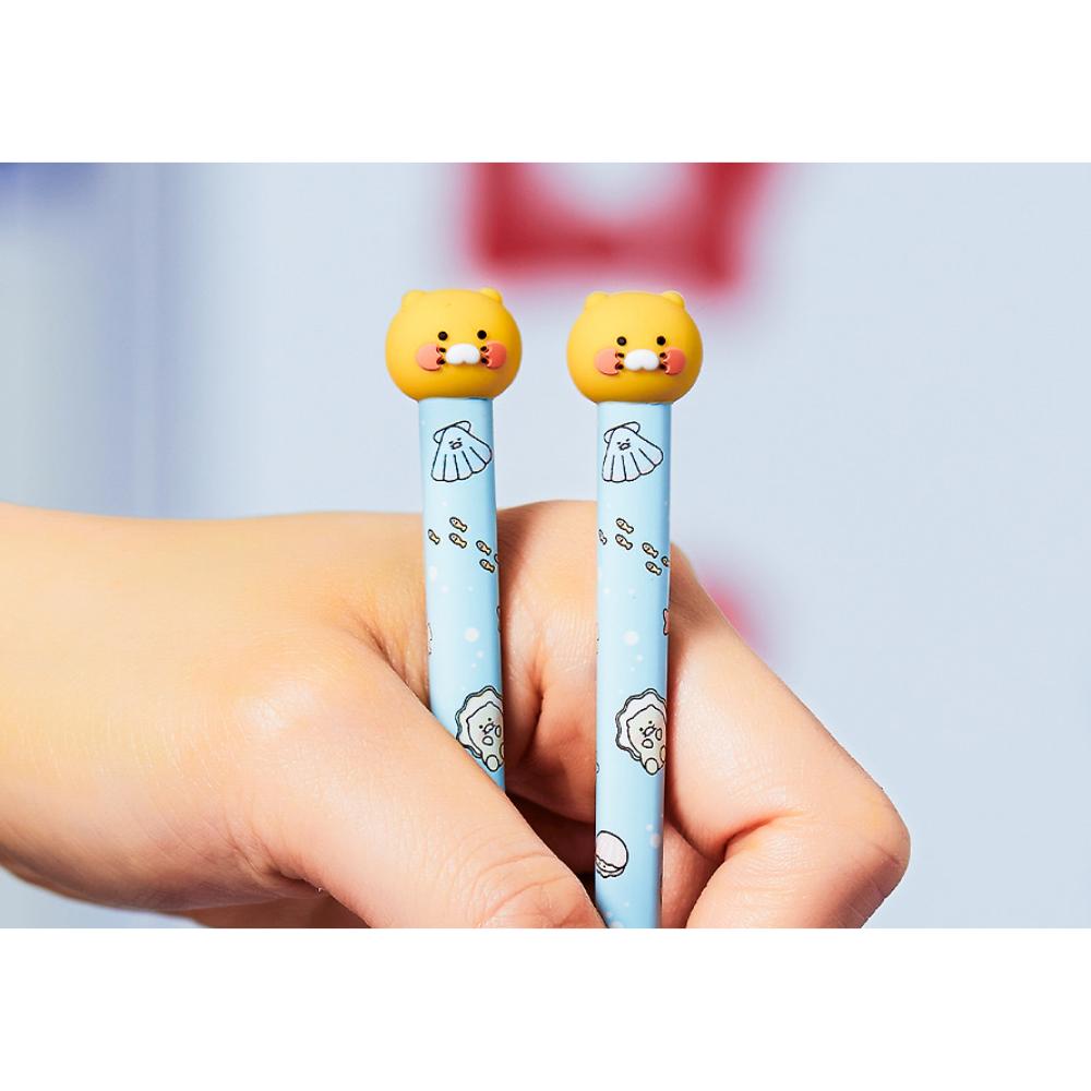 Kakao Friends - Choonsik Chunsoo-san Figure Chopsticks