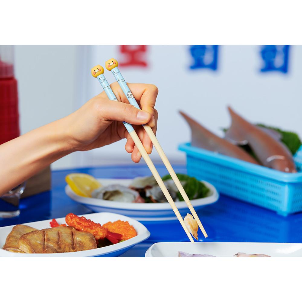 Kakao Friends - Choonsik Chunsoo-san Figure Chopsticks
