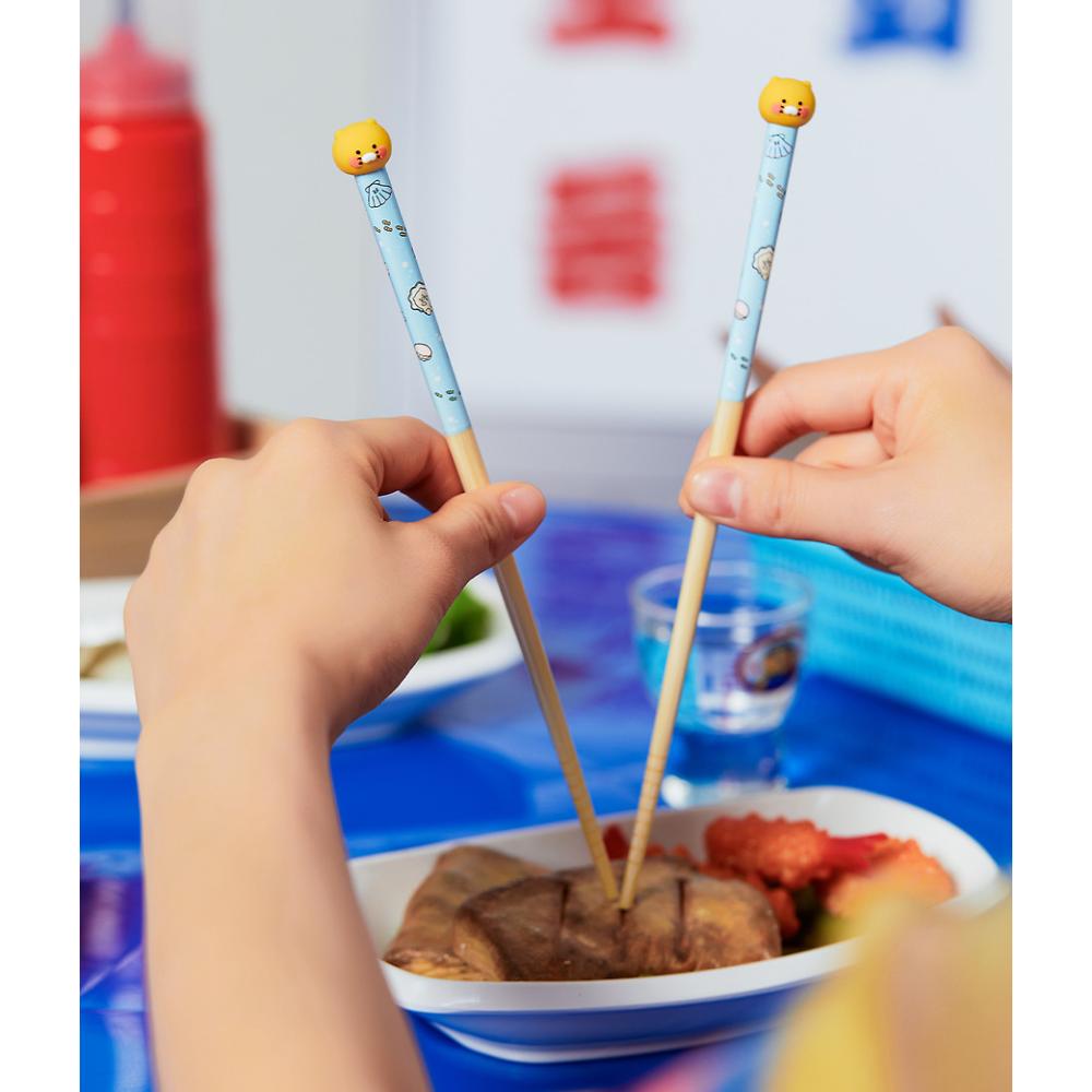Kakao Friends - Choonsik Chunsoo-san Figure Chopsticks