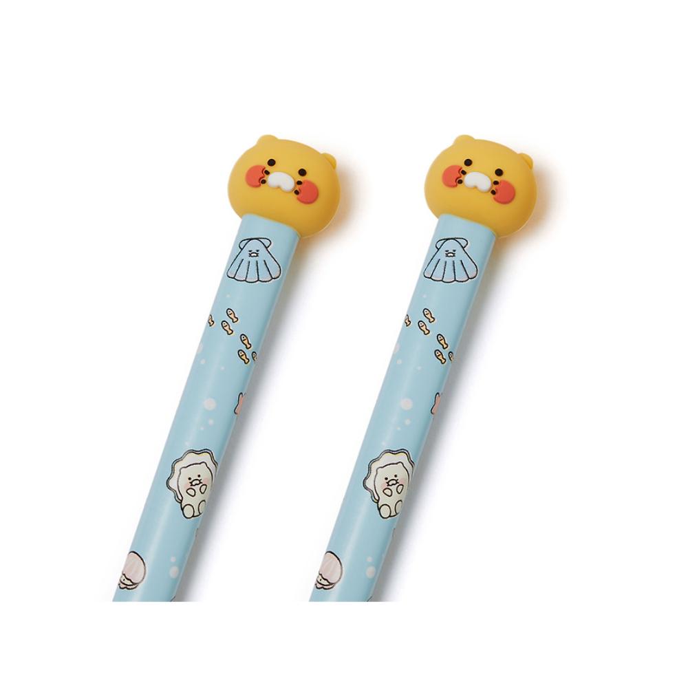 Kakao Friends - Choonsik Chunsoo-san Figure Chopsticks
