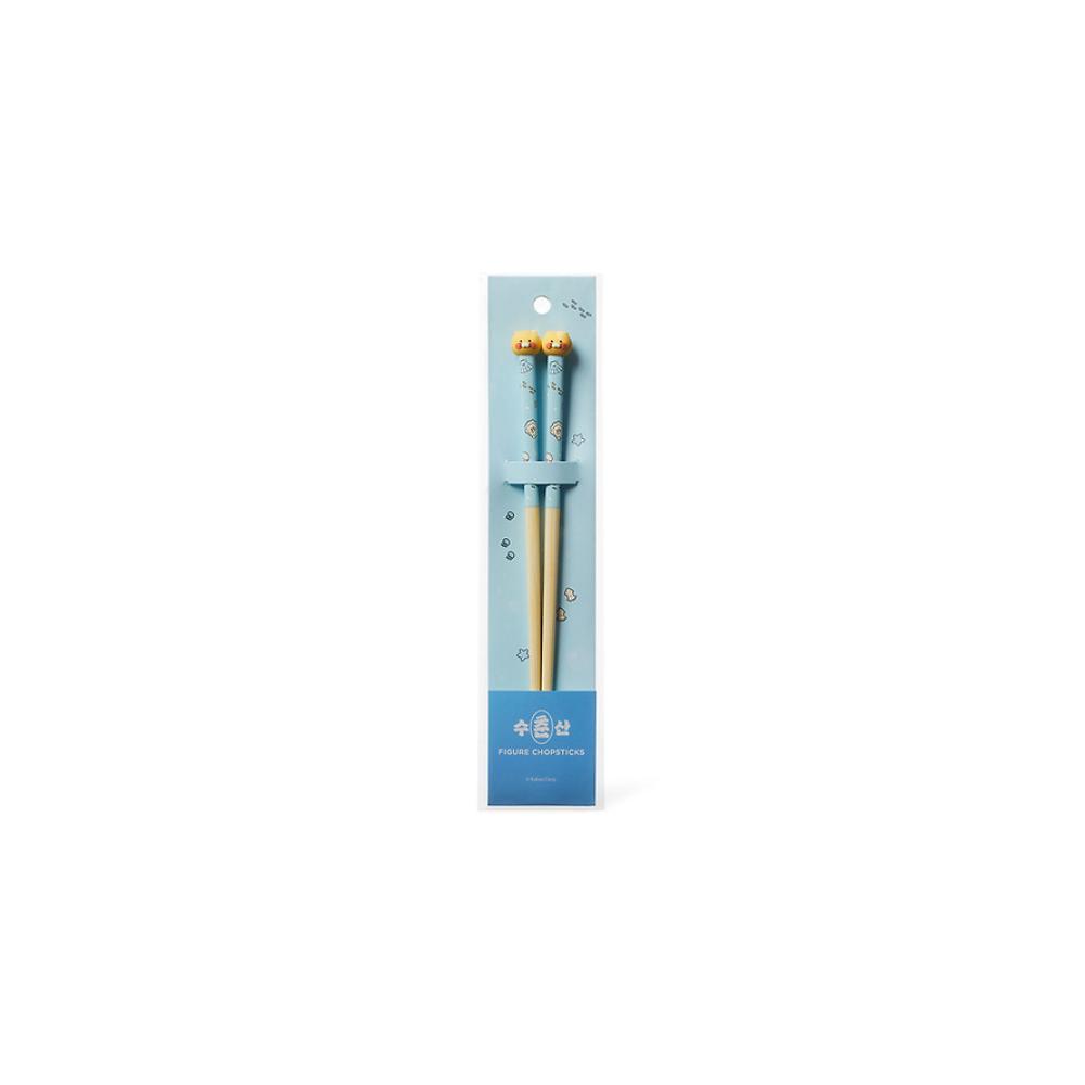 Kakao Friends - Choonsik Chunsoo-san Figure Chopsticks