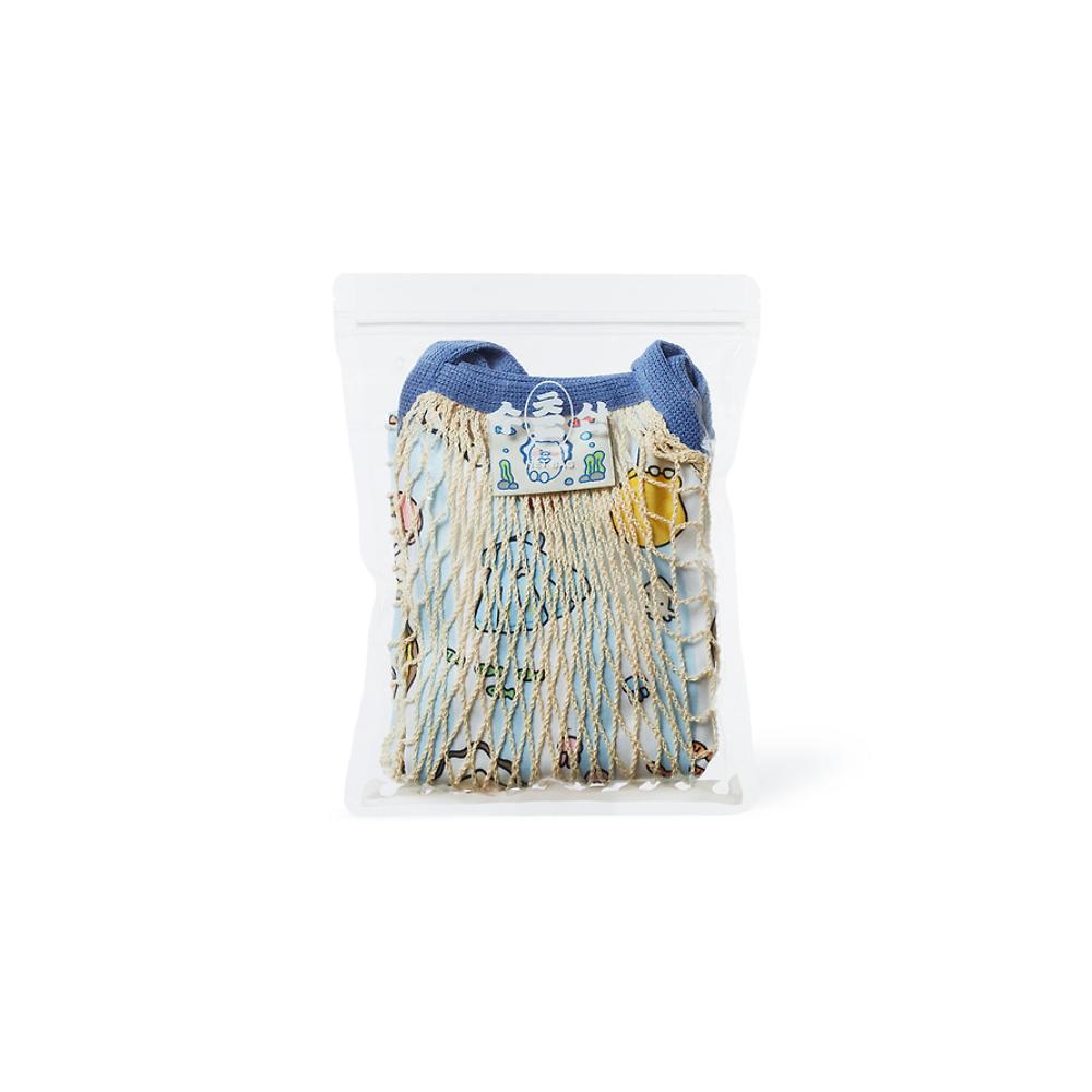 Kakao Friends - Choonsik Chunsoo-san Net Bag