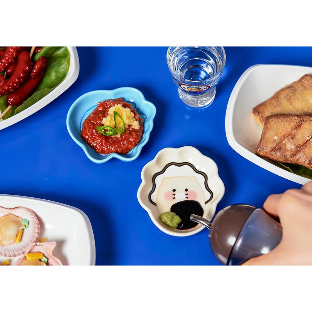 Kakao Friends - Chunsoo-san Sauce Bowl 2P Set (Choonsik)