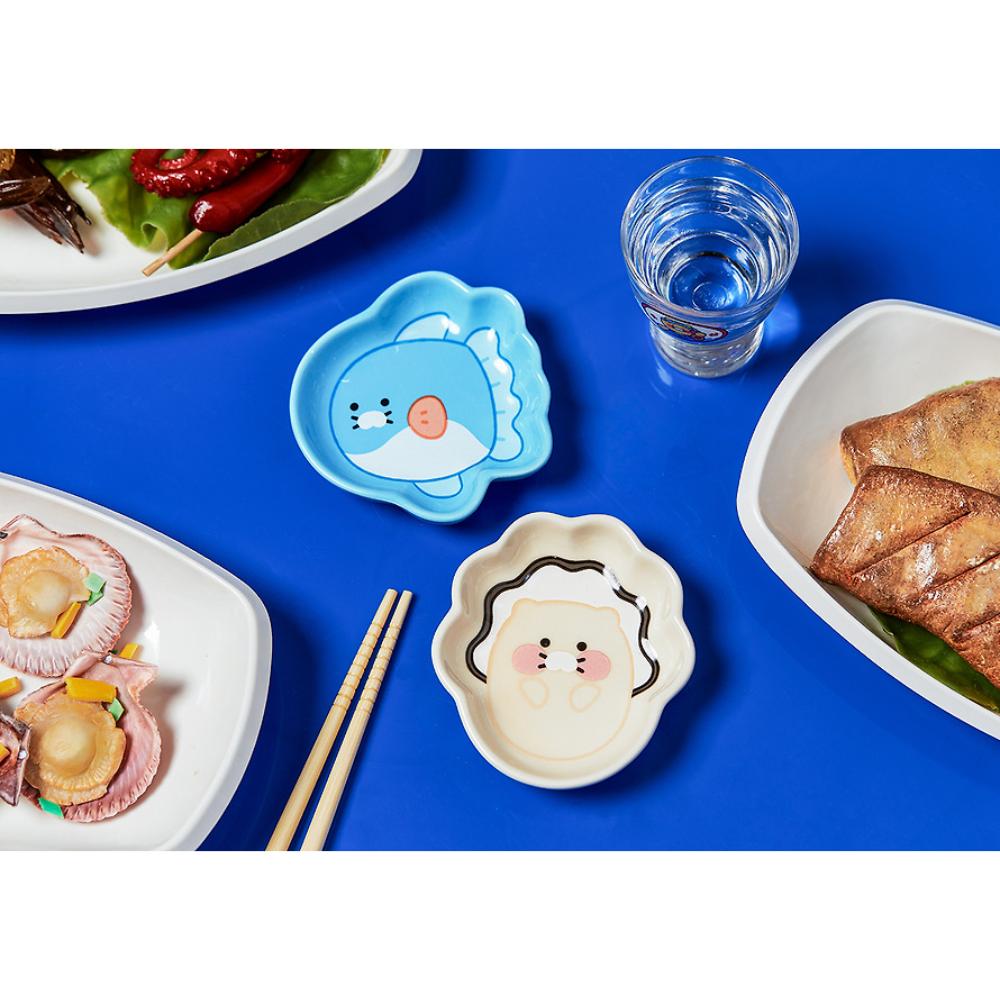 Kakao Friends - Chunsoo-san Sauce Bowl 2P Set (Choonsik)