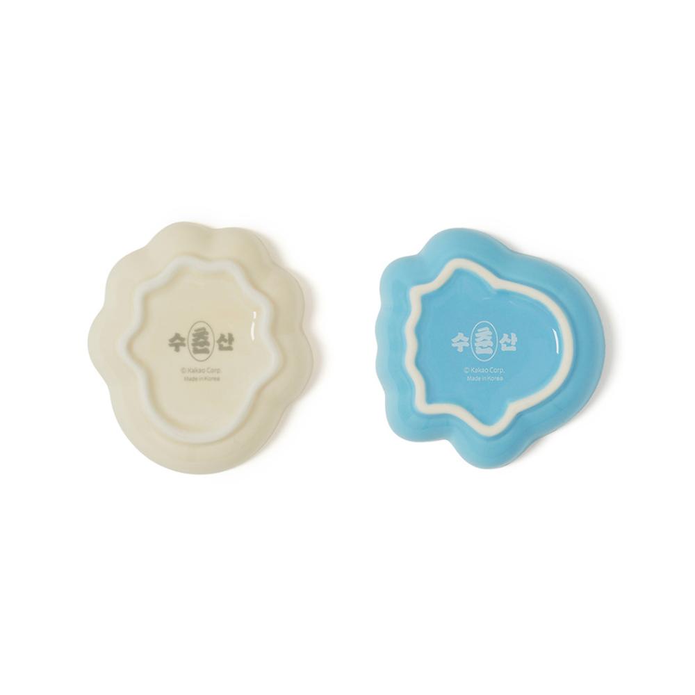 Kakao Friends - Chunsoo-san Sauce Bowl 2P Set (Choonsik)