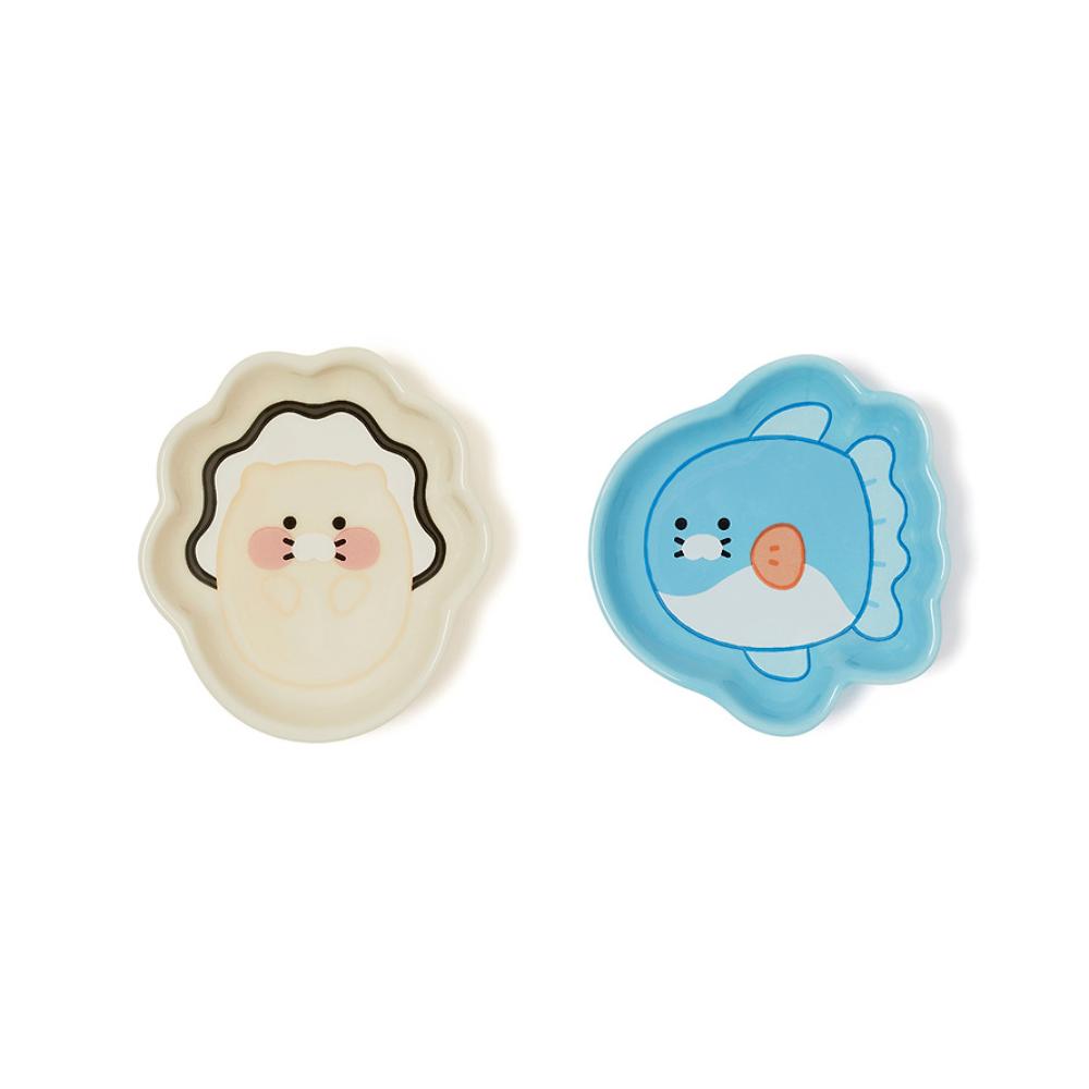 Kakao Friends - Chunsoo-san Sauce Bowl 2P Set (Choonsik)