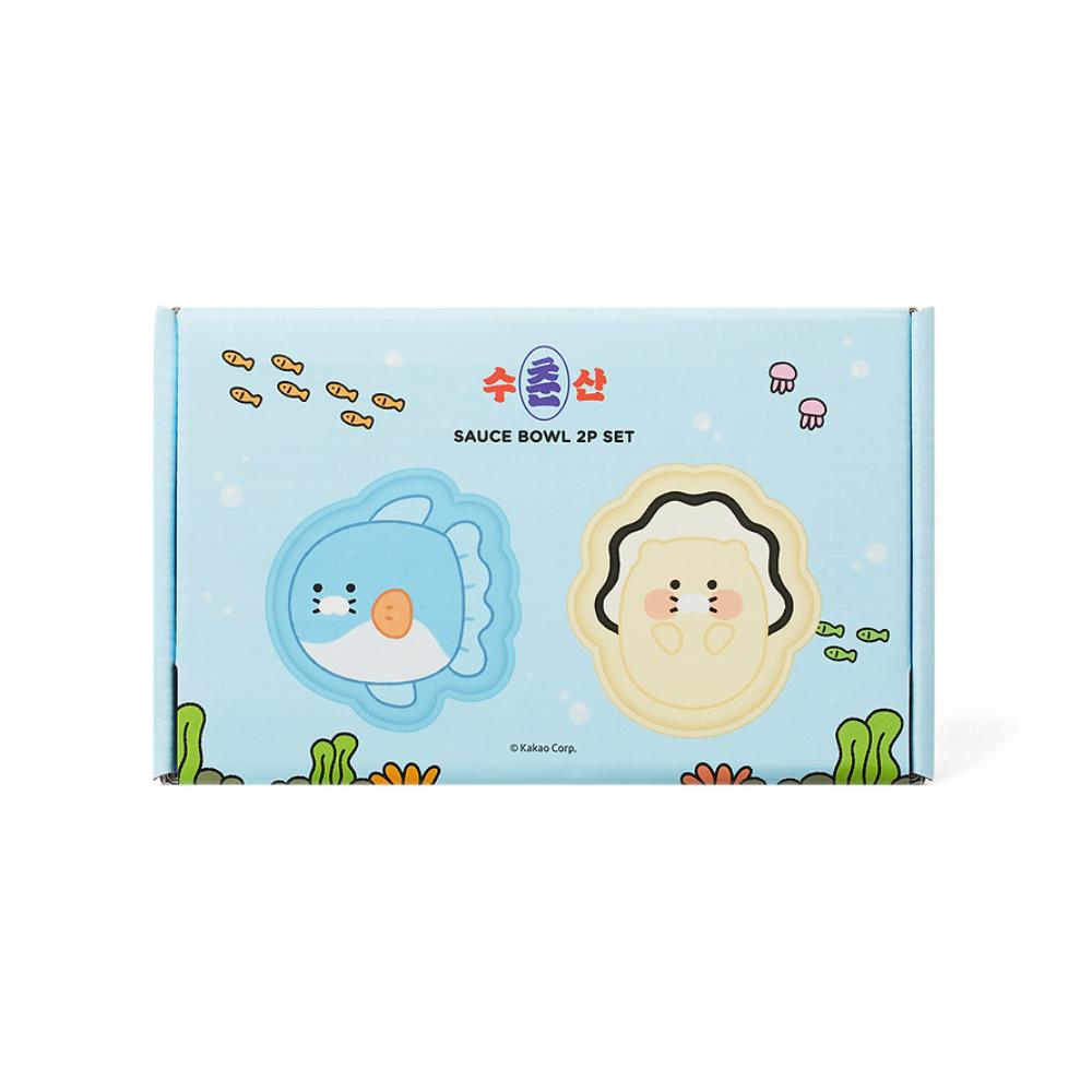 Kakao Friends - Chunsoo-san Sauce Bowl 2P Set (Choonsik)