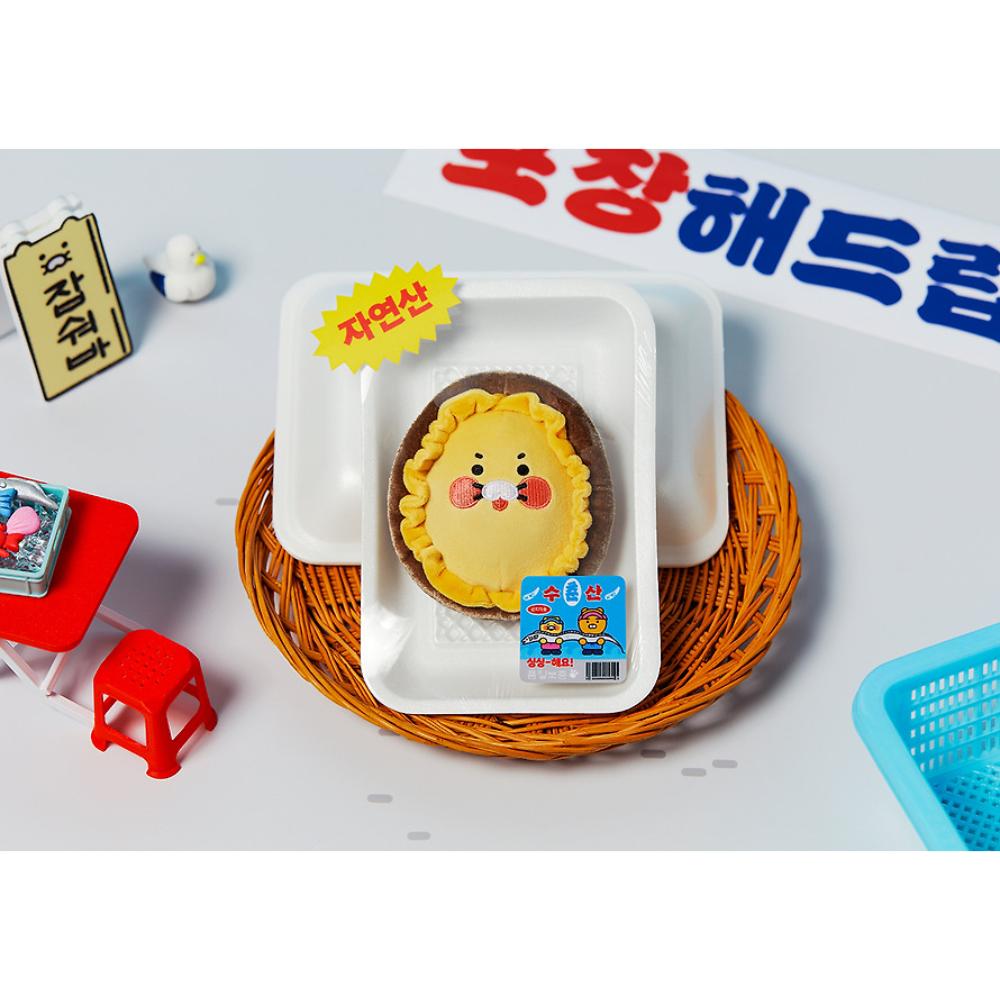 Kakao Friends - Chunsoo-san Abalone Doll Keychain (Choonsik)