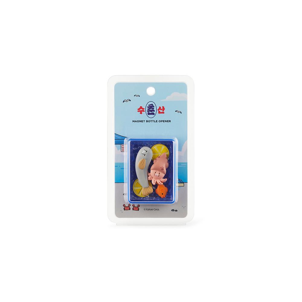 Kakao Friends - Chunsoo-san Magnet Opener (Choonsik)
