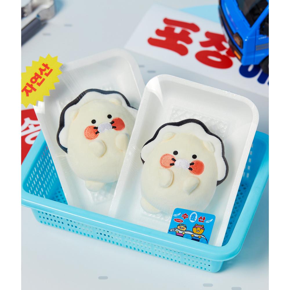 Kakao Friends - Chunsoo-san Oyster Doll Keychain (Choonsik)
