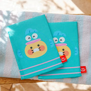 HANGYODON X Kakao Friends - Choonsik Body Scrub Towel (2P)