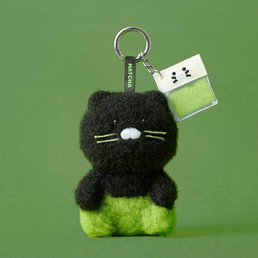 Kakao Friends - Matcha Choon Doll Keyring (Choonsik)