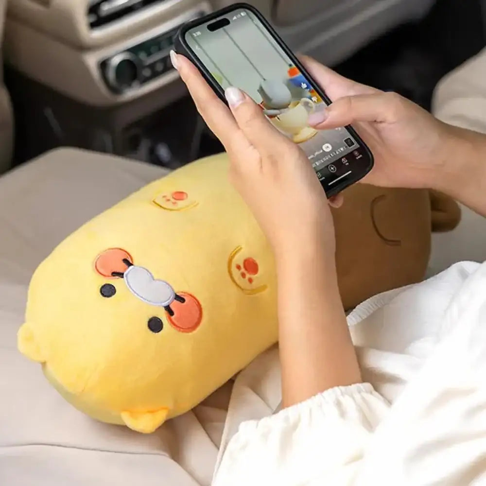 Kakao Friends - Baladang Car Neck Cushion - Kakao Friends - Neck Cushion - Harumio