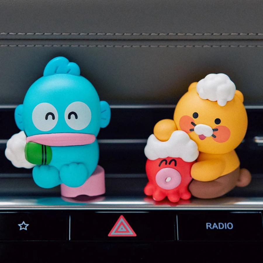 HANGYODON X Kakao Friends - Choonsik Car Air Freshener & Figure Set