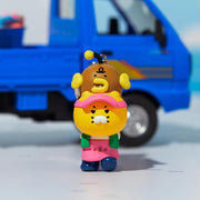 Kakao Friends - Chunsoo-san Owner Figure Keychain (Friends)