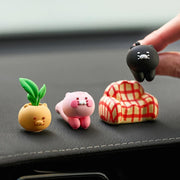 Kakao Friends - Black Choon Deco Figure Set (Choonsik)