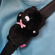 Kakao Friends - Black Choon Seatbelt Cover (Choonsik)