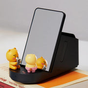 Kakao Friends - Ryan & Choonsik 3-in-1 Rotating Wireless Charging Stand