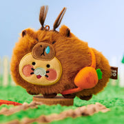 Kakao Friends - FRIENDZOO Capybara Doll Keyring (Choonsik)