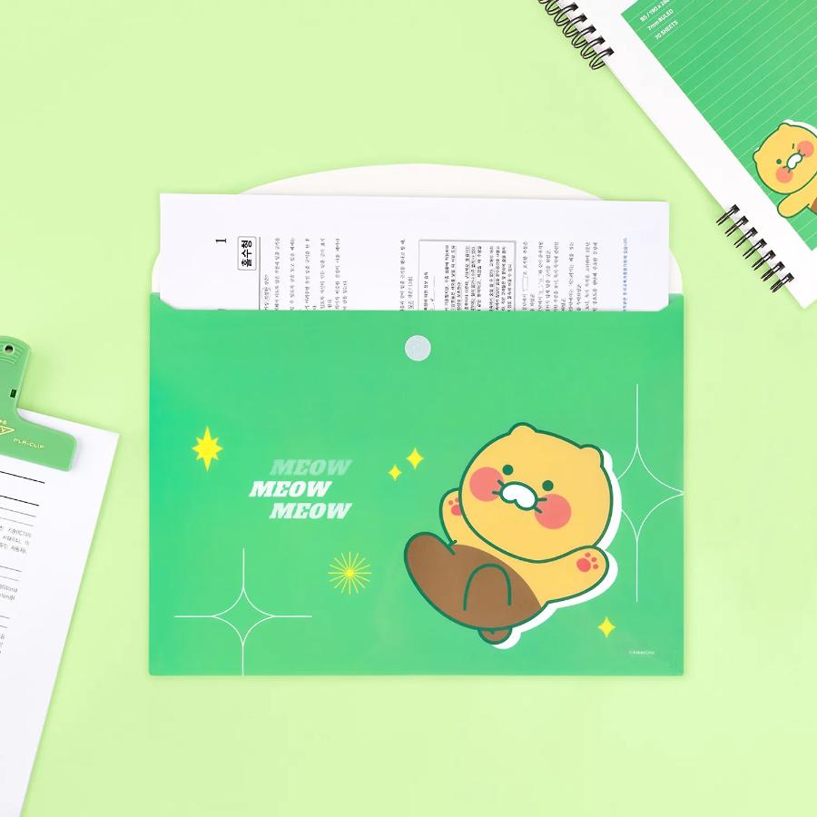 Kakao Friends - Vivid Envelope File (Choonsik)