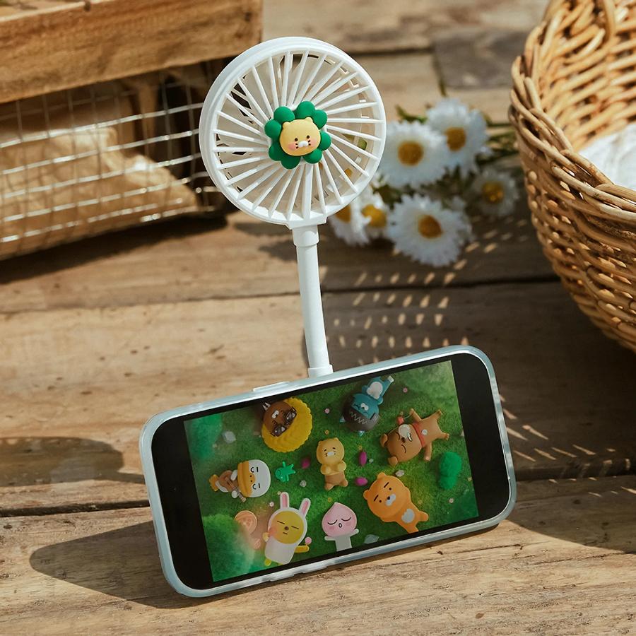 Kakao Friends - Choonsik Good Luck Magnetic Handy Fan