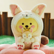 Kakao Friends - FRIENDZOO Desert Fox Plush Doll (Little Muzi)