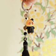 Kakao Friends - Choonsik Seonbi Hanbok Figure Tassel Strap