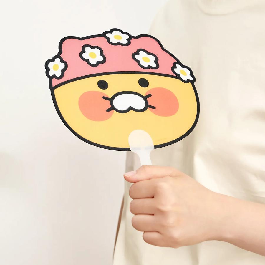 Kakao Friends - Choonsik Swimming Cap PP Hand Fan
