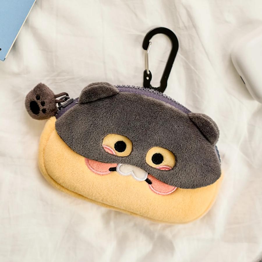 Kakao Friends - Thief Choon Half Face Pouch