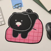 Kakao Friends - Black Choon Mousepad (Choonsik)