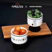 Black and White Chef x Kakao Friends - Choonsik Goblets 2-Piece Set