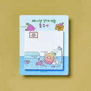 Kakao Friends - Chunguma Makes it Spicy Really Well Sticky Note