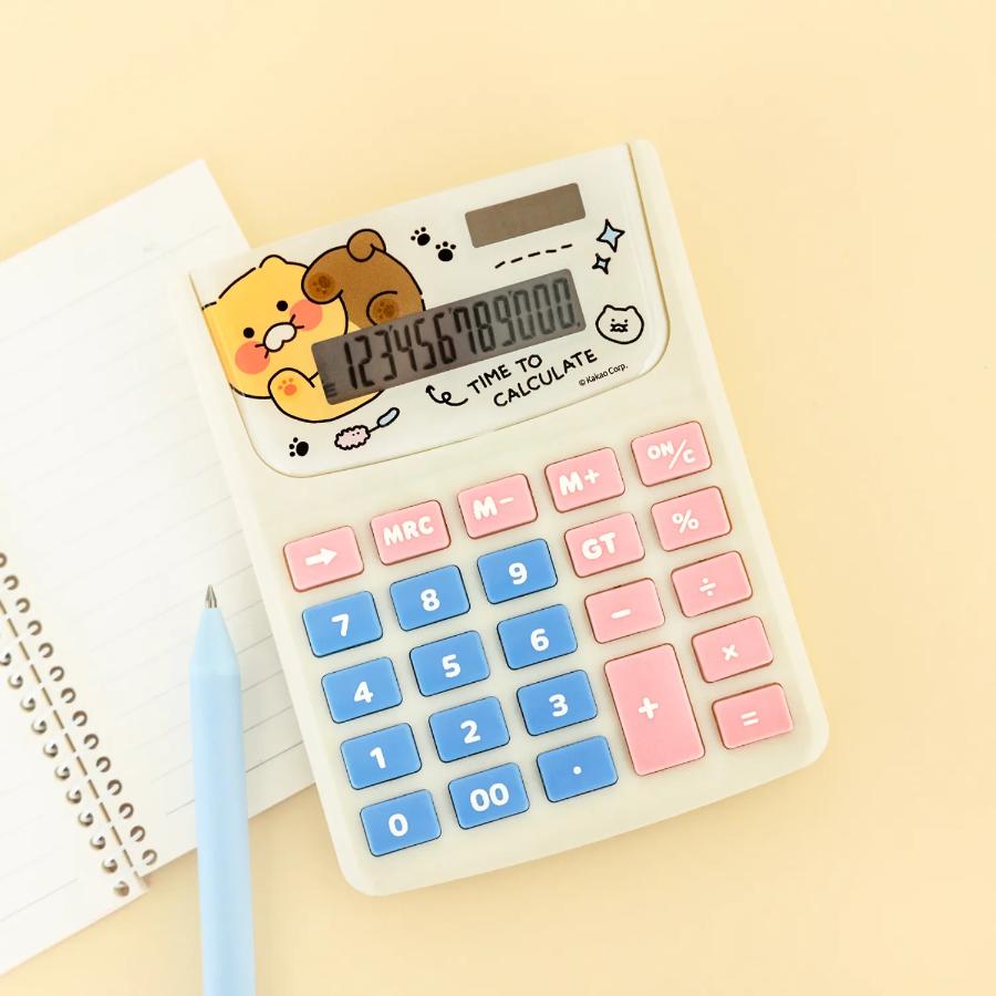Kakao Friends - Choonsik Time to Calculate Calculator