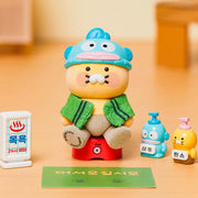 HANGYODON X Kakao Friends - Figure Decorating Set (Choonsik)