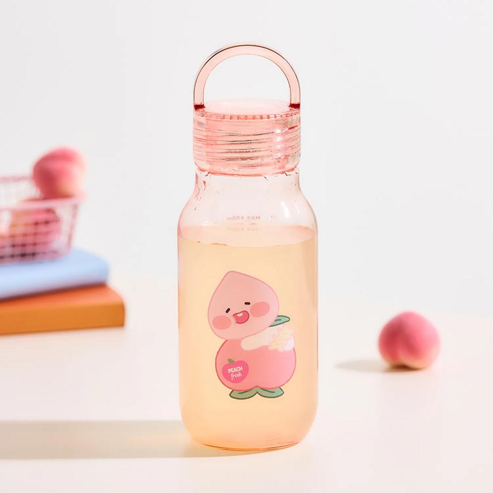 Kakao Friends - Peach Fresh Transparent Bottle (Little Apeach)