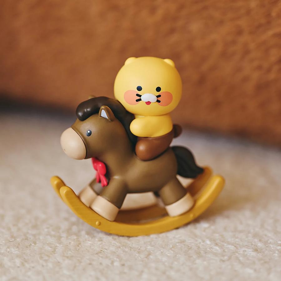 Kakao Friends - Lucky Pony Day Rocking Horse Figure (Choonsik)