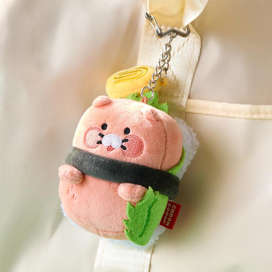 Kakao Friends - CHOON DORAK Musubi Doll Keyring (Choonsik)