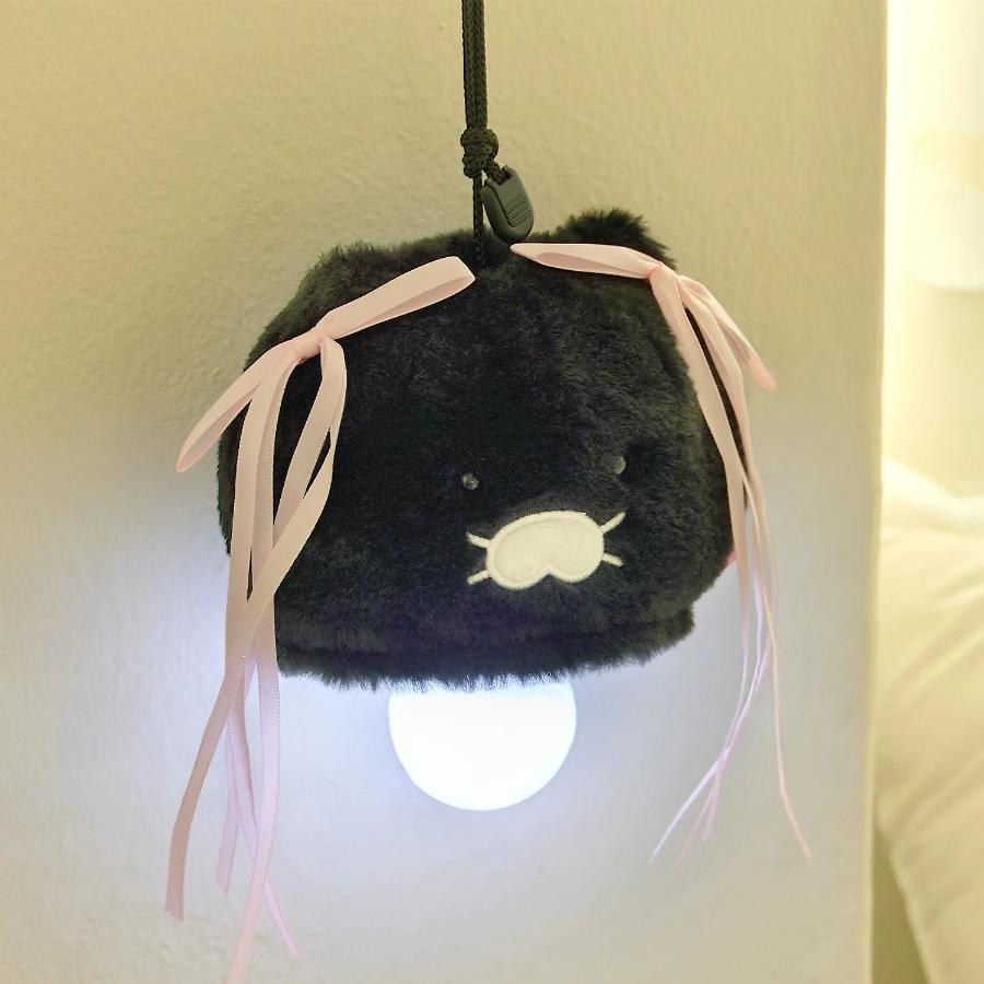 Kakao Friends - Black Choon Hanging Mood Lamp (Choonsik)