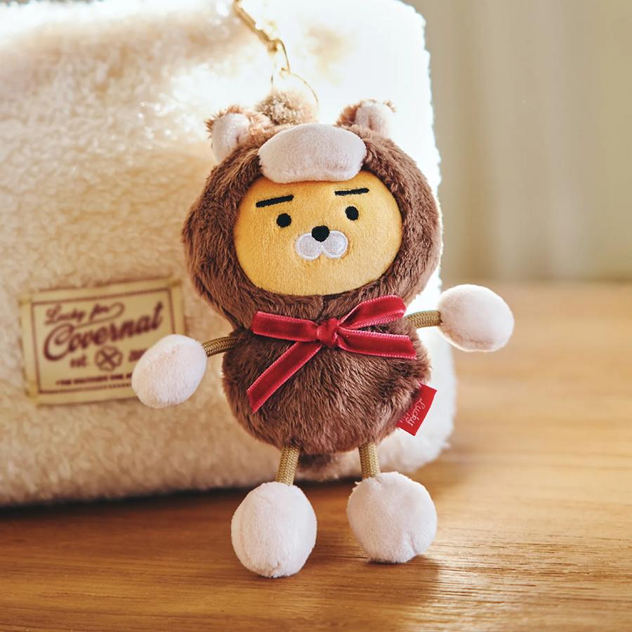 Kakao Friends - Lucky Pony Day Doll Keyring (Ryan)