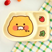 Kakao Friends - Choonsik 3-Compartment Plate