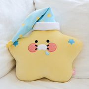 Kakao Friends - Choonsik Byeolnan Yellow Star Cushion