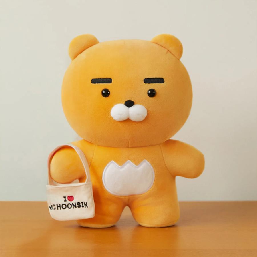 Kakao Friends - 10-year-old Ryan Walking Step by Step Plush Doll