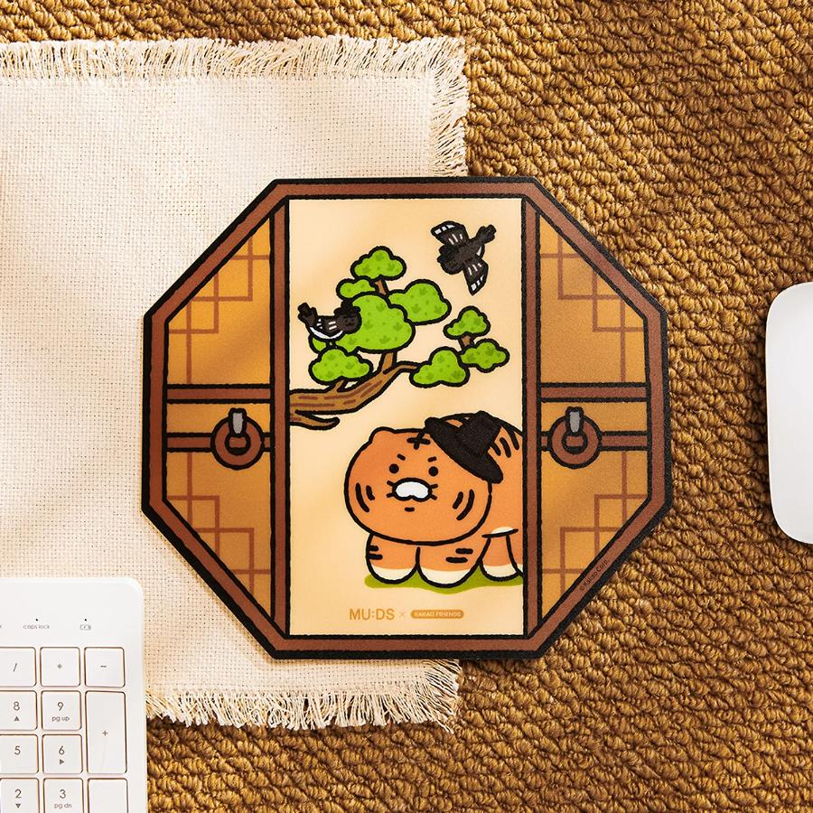 MU:DS x Kakao Friends - Hojakdo Mousepad (Choonsik)