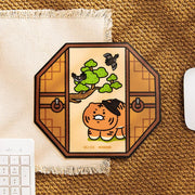 MU:DS x Kakao Friends - Hojakdo Mousepad (Choonsik)