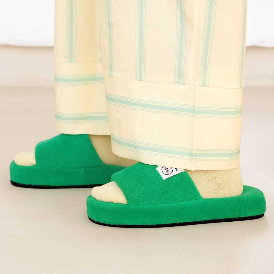 Kakao Friends - Choonsik Terry Slipper (Green)
