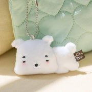 Kakao Friends - Bokshimi Mini Flat Doll Keyring