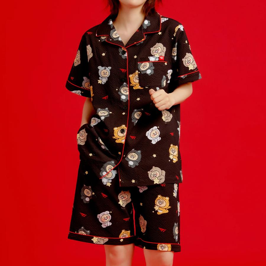 T1 x Kakao Friends - Choonsik Cooling Women Pajamas