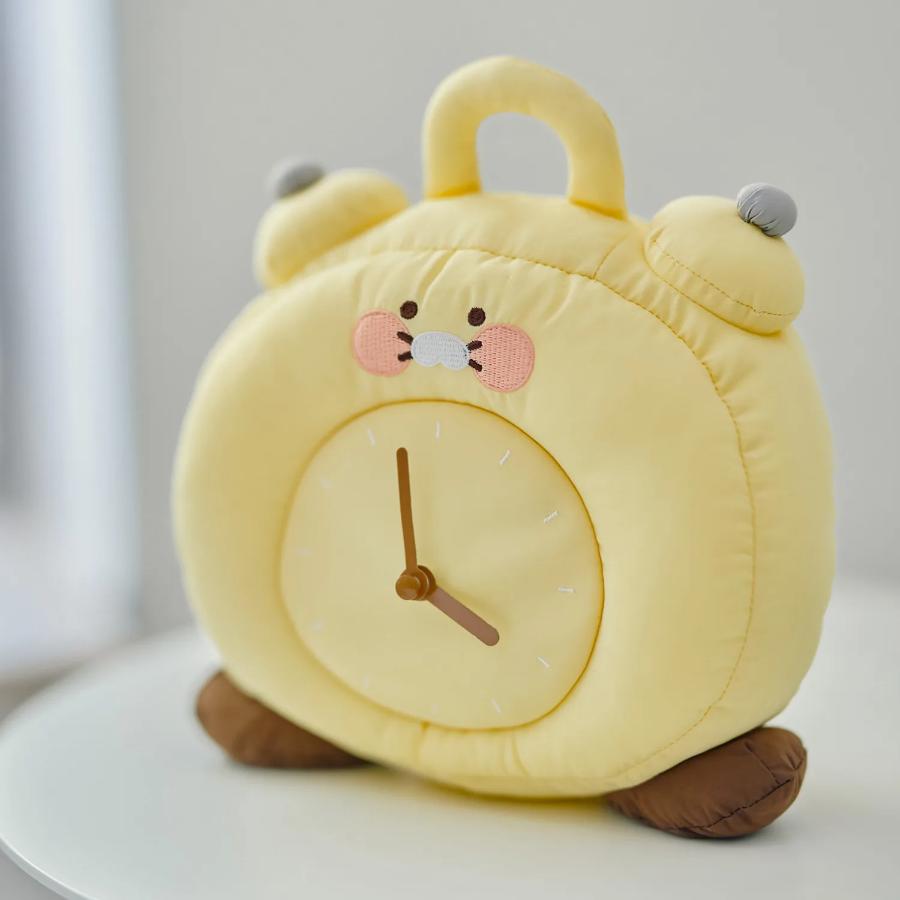 Kakao Friends - CHOON HOUSE Choonsik Cushion Clock