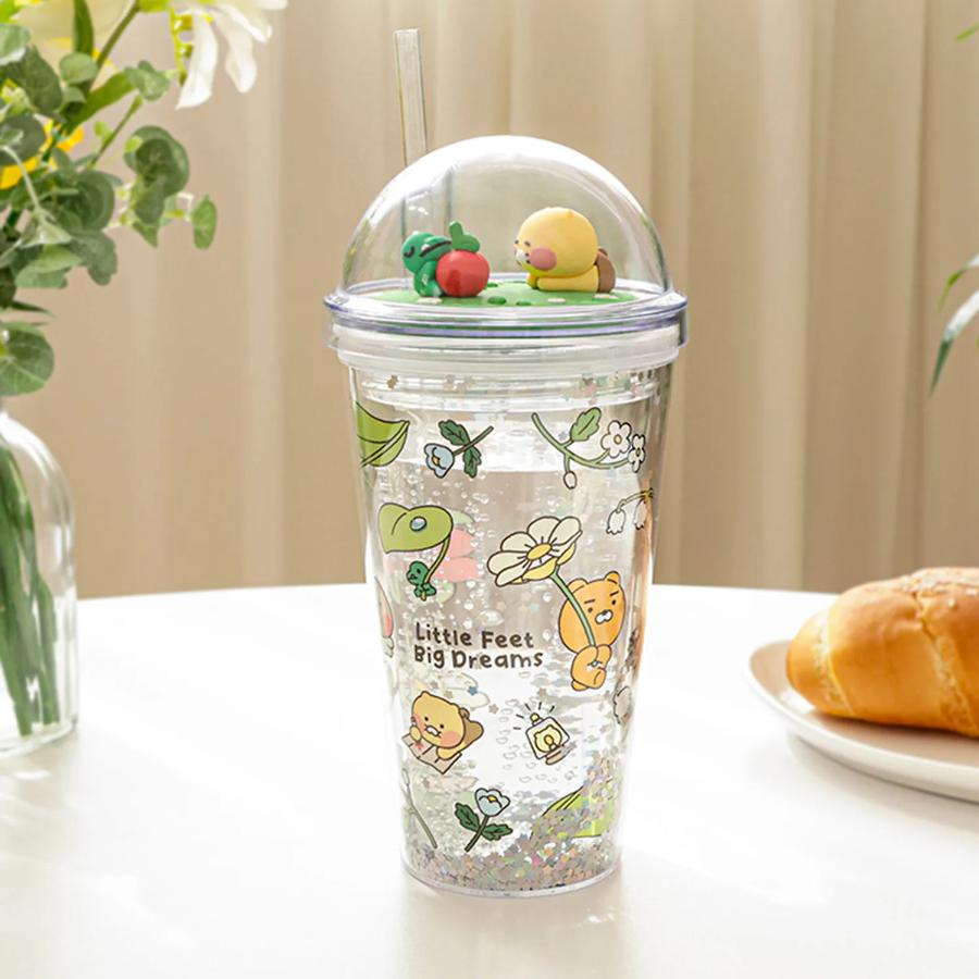 Kakao Friends - Dome-Shaped Cold Tumbler