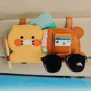 Kakao Friends - Choonsik Car Sun Visor Organizer